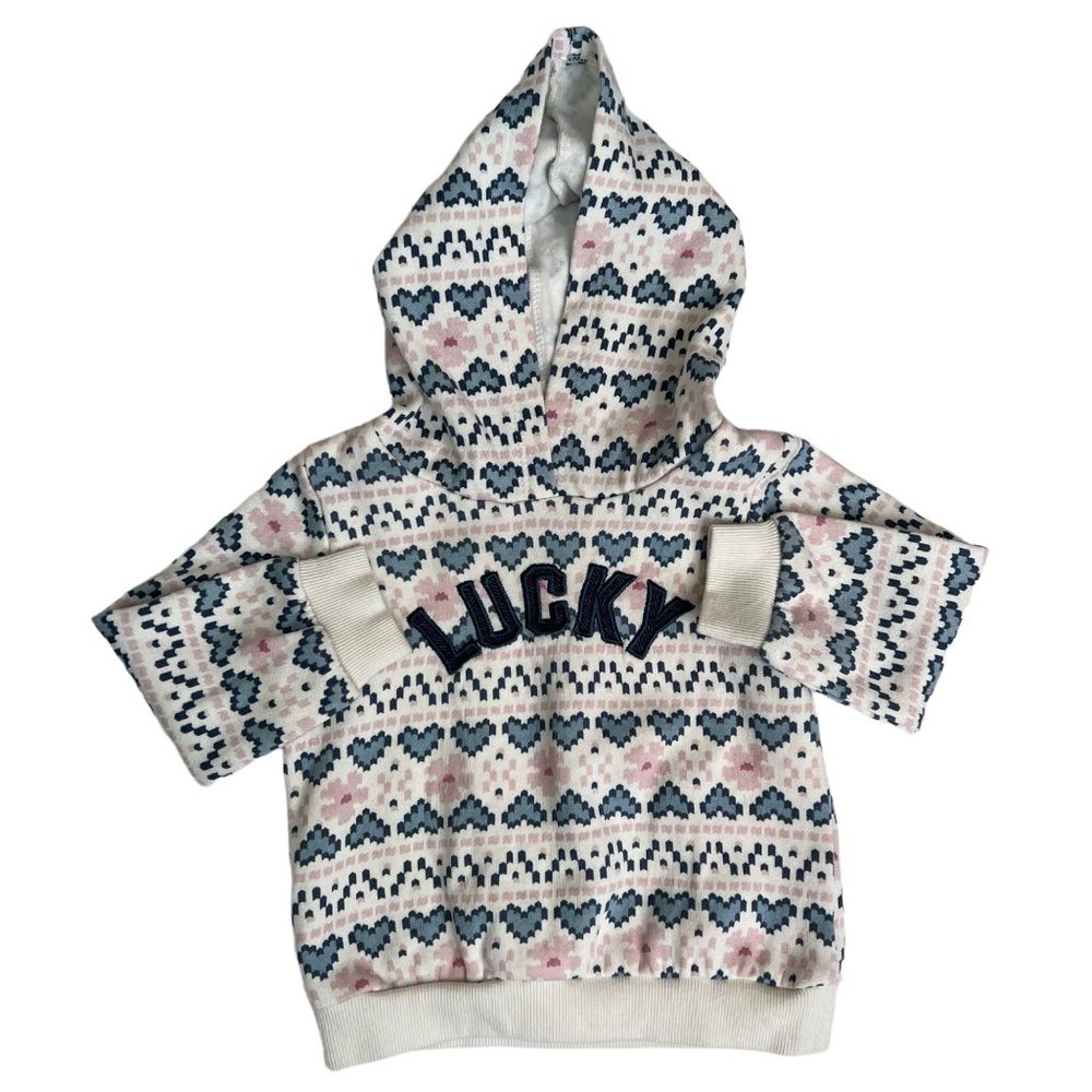 Lucky Brand Kids Pullover Sweatshirt Size 2T